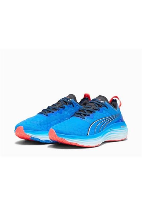Buty Sportowe Męskie Puma Foreverrun Nitro. Kolor: wielokolorowy, niebieski, czarny