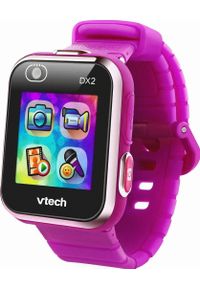 VTECH - Smartwatch Vtech Kidizoom DX2 Fioletowy (80-193814). Rodzaj zegarka: smartwatch. Kolor: fioletowy