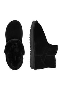 DeeZee Śniegowce MXPZ-21-BLACK SU Czarny. Kolor: czarny. Materiał: skóra, zamsz #4