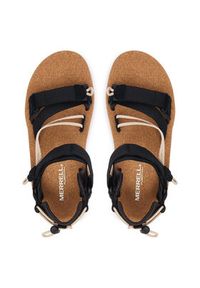 Merrell Sandały Speed ​​Fusion Sport Rmx J008132 Czarny. Kolor: czarny. Materiał: materiał. Styl: sportowy #4