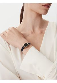 Michael Kors Zegarek Maude MK7585 Czarny. Kolor: czarny. Materiał: skóra #4