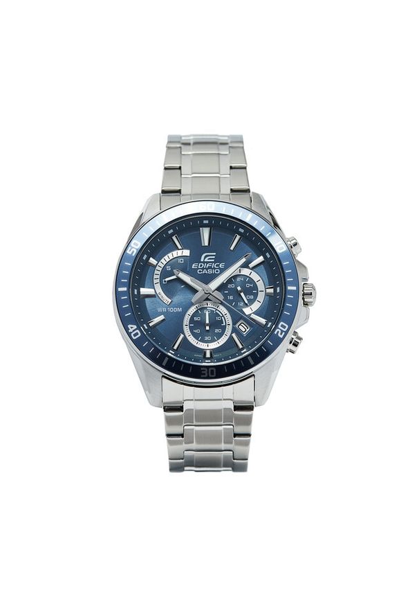 Zegarek Casio. Kolor: niebieski