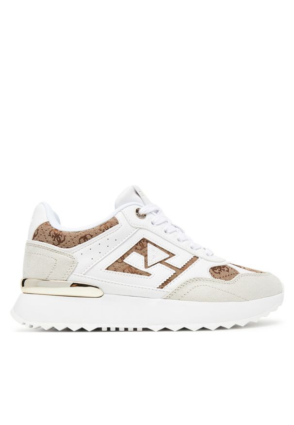 Guess Sneakersy FLTKOR FAL12 Biały. Kolor: biały. Materiał: materiał