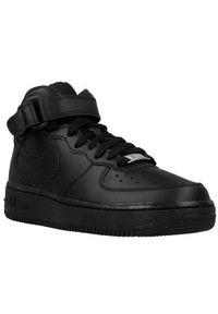 Buty do chodzenia dla dzieci Nike Air Force 1 Mid GS. Wysokość cholewki: za kostkę. Zapięcie: sznurówki. Kolor: wielokolorowy. Materiał: materiał, skóra. Szerokość cholewki: normalna. Model: Nike Air Force. Sport: turystyka piesza