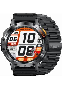 Smartwatch Gravity Zegarek męski SMARTWATCH GRAVITY GT22-1. Rodzaj zegarka: smartwatch