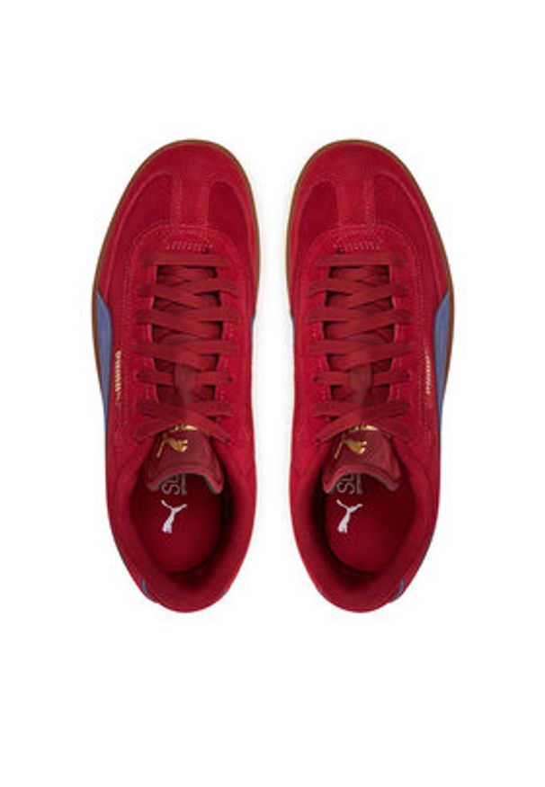 Puma Sneakersy Puma Club II Era Suede 400717 04 Bordowy. Kolor: czerwony. Materiał: skóra, zamsz. Model: Puma Suede