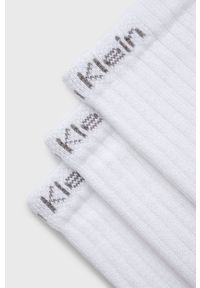 Calvin Klein Skarpetki (6-pack) męskie kolor biały. Kolor: biały