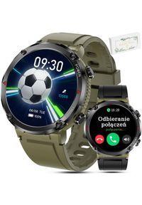 Gravity Zegarek dziecięcy SMARTWATCH GRAVITY GT21-7 khaki/khaki/BK. Rodzaj zegarka: smartwatch. Kolor: brązowy #1