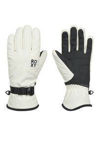 Roxy Rękawice snowboardowe Jetty Solid ERJHN03267 Biały. Kolor: biały. Materiał: poliester. Sport: snowboard #2