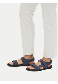 Lasocki Sandały CANTO-01 MI18 Granatowy. Kolor: niebieski. Materiał: nubuk, skóra #7