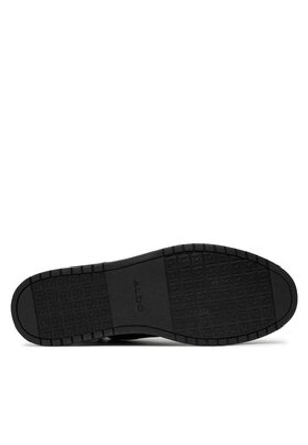Aldo Sneakersy Jaden 13847759 Czarny. Kolor: czarny. Materiał: skóra