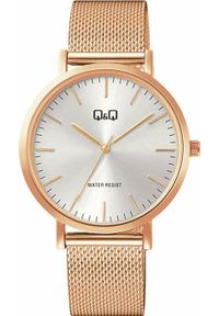 Zegarek QQ C34A-006P Męski Klasyczny Slim mesh .. Materiał: mesh. Styl: klasyczny #1