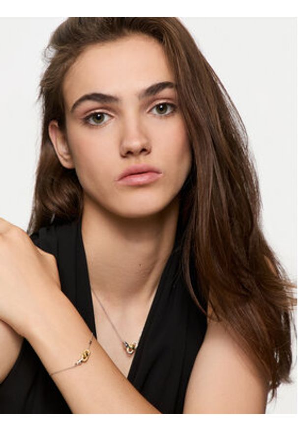 Michael Kors Bransoletka MKC1737CZ931 Srebrny. Materiał: srebrne. Kolor: srebrny