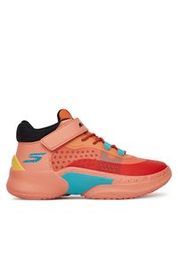 skechers - Buty do koszykówki Skechers. Kolor: pomarańczowy. Sport: koszykówka