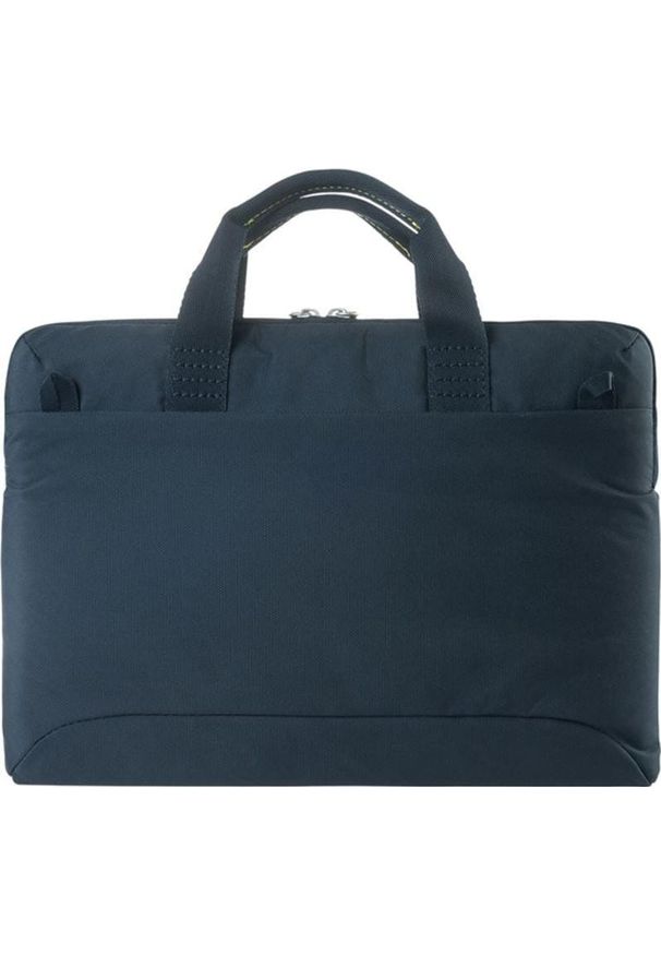 TUCANO - Torba Tucano Smilza Super Slim Bag do macbook Pro 14” Air 15” Pro 13'' notebook 14”-13” granatowy. Kolor: niebieski. Materiał: tkanina, materiał, neopren