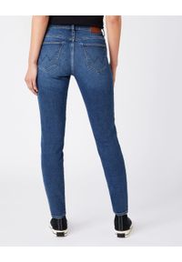 Wrangler - DAMSKIE SPODNIE WRANGLER HIGH RISE SKINNY VINTAGE SPRING 28 W27HTX35E. Styl: vintage #3