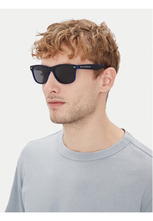 Quiksilver Okulary przeciwsłoneczne QS-MA-001-SS25 Czarny. Kolor: czarny