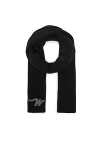Szalik Weekend Max Mara. Kolor: czarny