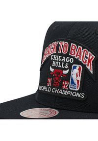 Mitchell & Ness Czapka z daszkiem HHSS3131 Czarny. Kolor: czarny. Materiał: materiał