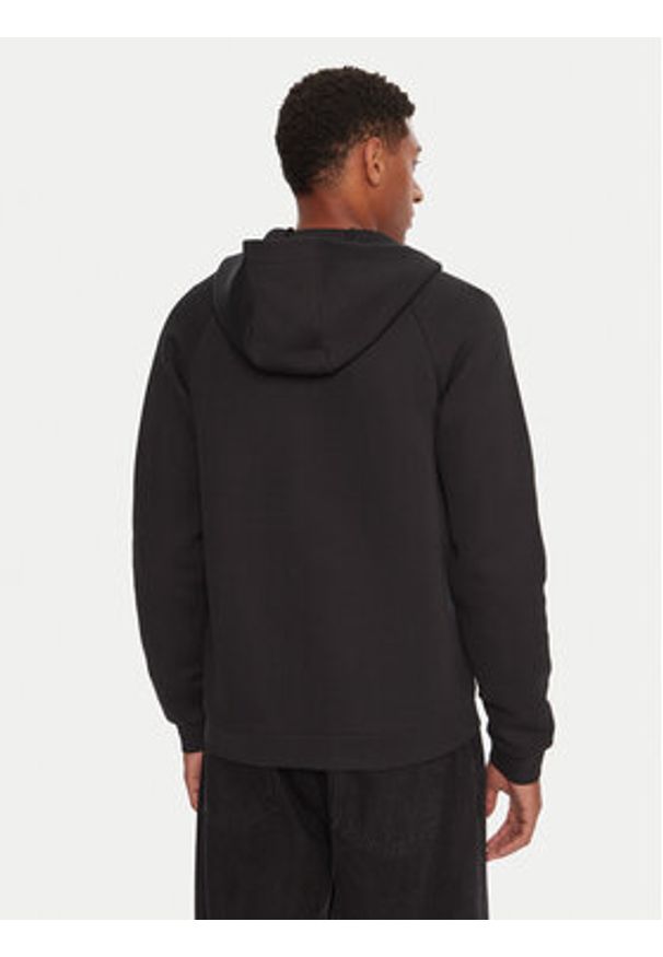 Reebok Bluza RK25148CCM Czarny Regular Fit. Kolor: czarny. Materiał: bawełna