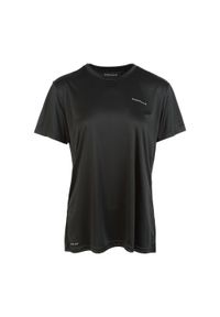 ENDURANCE - Koszulka treningowa damska Endurance Keily. Kolor: czarny. Sport: joga i pilates