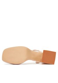 DeeZee Sandały LR2206123 Różowy. Kolor: różowy. Materiał: materiał #5