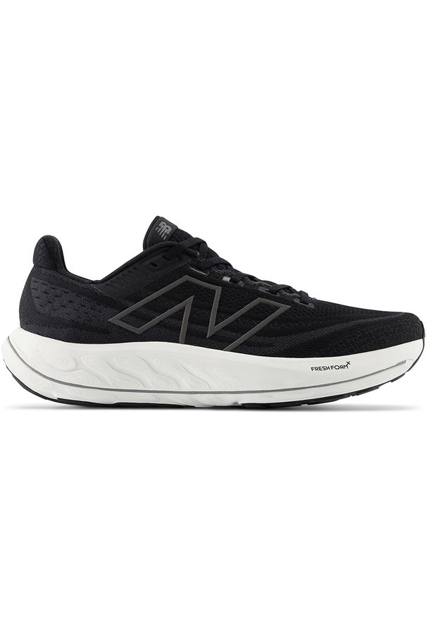 Buty męskie New Balance Fresh Foam X Vongo v6 MVNGOLK6 – czarne. Okazja: na co dzień. Kolor: czarny. Szerokość cholewki: normalna. Sport: fitness