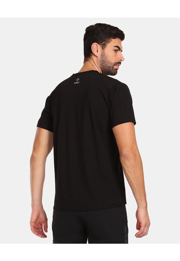 T-shirt męski Kilpi LTD CALYPSO-M. Kolor: czarny. Materiał: nylon. Sport: turystyka piesza