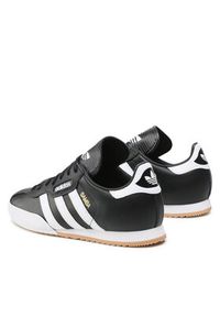 Adidas - adidas Buty Samba Super 19099 Czarny. Kolor: czarny. Materiał: skóra