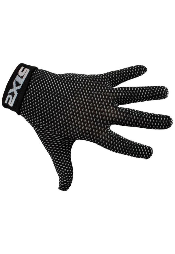 SIXS - Rękawice wewnętrzne GLX. Kolor: czarny, szary, wielokolorowy. Materiał: skóra