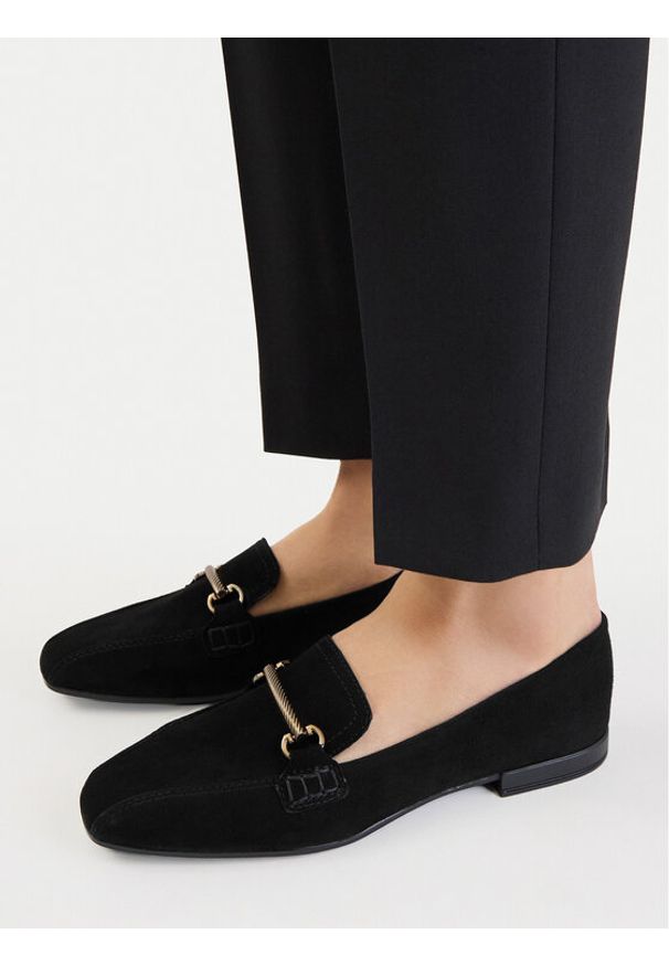 Lasocki Loafersy CEO-RST-ROMI-83 Czarny. Kolor: czarny. Materiał: skóra, zamsz