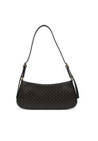 Calvin Klein Torebka Emblem Aop Small Shoulder Bag LV04F3324G Czarny. Kolor: czarny. Materiał: skórzane #5