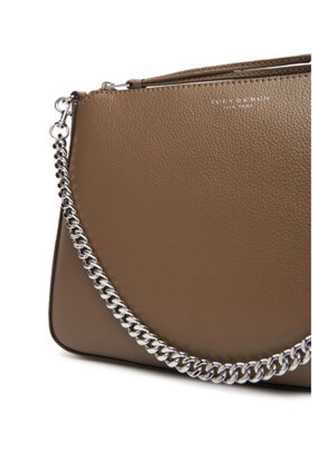 Tory Burch Torebka Perry 175544 Brązowy. Kolor: brązowy. Materiał: skórzane