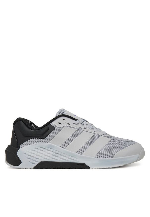 Adidas - Buty na siłownię adidas. Kolor: szary. Sport: fitness