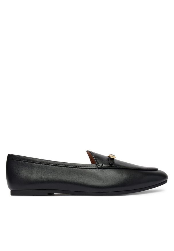 Love Moschino - Loafersy LOVE MOSCHINO. Kolor: czarny