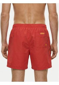 Guess Szorty kąpielowe F6GT24 WG282 Czerwony Regular Fit. Kolor: czerwony. Materiał: syntetyk #2