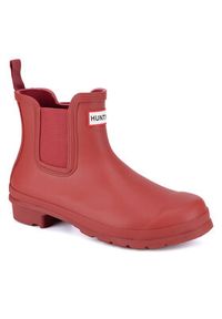 Hunter Kalosze WFS2078RMA Czerwony. Kolor: czerwony. Materiał: kauczuk, syntetyk #5