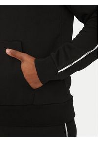 Lacoste Bluza SH9808 Czarny Classic Fit. Kolor: czarny. Materiał: bawełna #3