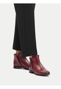 Lasocki Botki CEO-WB-ANNA-116 Czerwony. Kolor: czerwony. Materiał: skóra #5