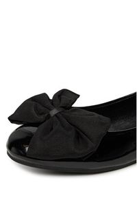 DeeZee Baleriny W24Q11463 Czarny. Kolor: czarny. Materiał: syntetyk, materiał