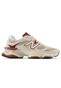 Buty unisex New Balance U9060PSD – beżowe. Kolor: beżowy. Materiał: skóra, materiał, guma, syntetyk. Szerokość cholewki: normalna. Sport: turystyka piesza