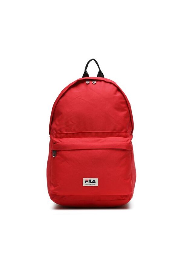 Fila Plecak Boma Badge Backpack S’Cool Two FBU0079 Czerwony. Kolor: czerwony. Materiał: materiał