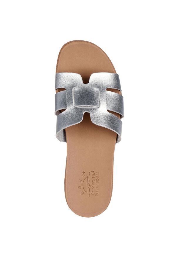 skechers - Plaskanie Skechers Desert Kiss Low - Pe, Kobiety. Kolor: szary. Materiał: syntetyk, materiał