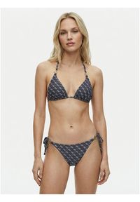 Guess Dół od bikini E6GO29 KCBJ0 Granatowy. Kolor: niebieski. Materiał: syntetyk #4