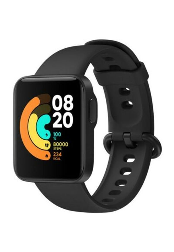 Xiaomi - Smartwatch XIAOMI Mi Watch Lite Czarny. Rodzaj zegarka: smartwatch. Kolor: czarny