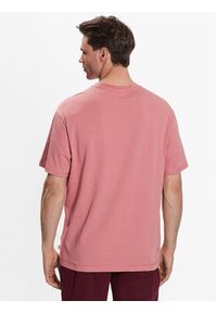 outhorn - Outhorn T-Shirt TTSHM453 Różowy Regular Fit. Kolor: różowy. Materiał: bawełna #4