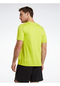 Reebok T-Shirt Training Graphic T-Shirt IC7666 Żółty. Kolor: żółty. Materiał: syntetyk #4