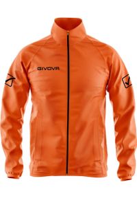 Givova Basico Sportjack 3xs - lekki i oddychający. Kolor: pomarańczowy