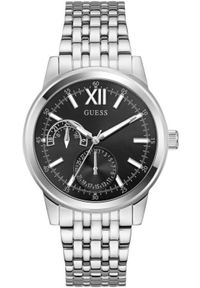 Zegarek męski Guess GW0976G1 srebrny. Kolor: srebrny #1