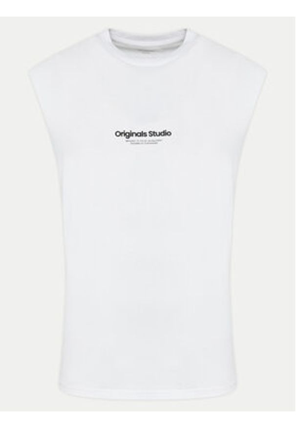 Jack & Jones Komplet tank topów Vesterbro 12260785 Kolorowy Oversize. Materiał: bawełna. Wzór: kolorowy